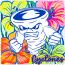 Colorful Floral Mascot Special (include team in personalization box)-9