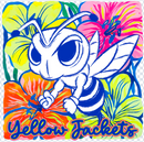 Colorful Floral Mascot Special (include team in personalization box)-8
