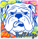 Colorful Floral Mascot Special (include team in personalization box)-7