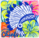 Colorful Floral Mascot Special (include team in personalization box)-4