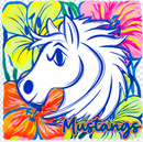 Colorful Floral Mascot Special (include team in personalization box)-3