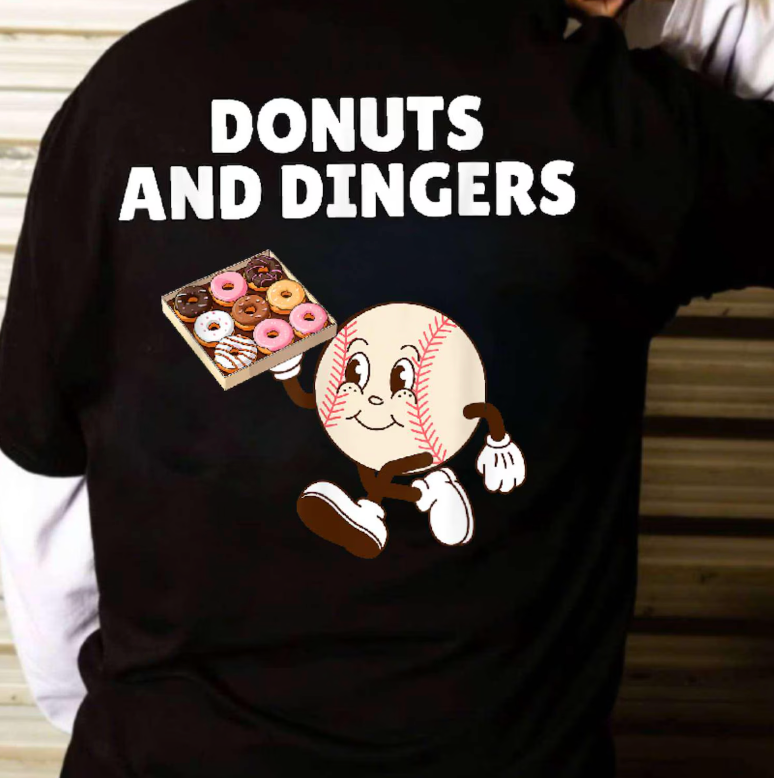 Donut Day Baseball Special - 0