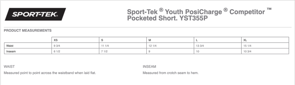 Hype- Cooperstown Pocketed Short