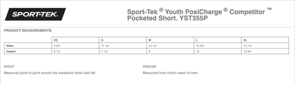 Hype- Cooperstown Pocketed Short