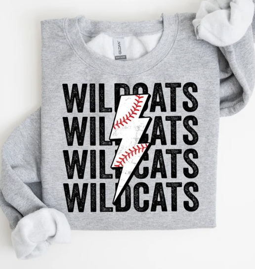 Wildcats Baseball/Softball Bolt