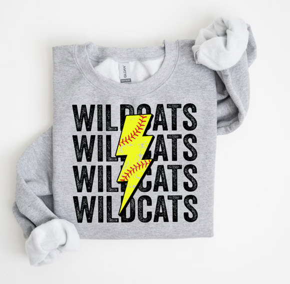 Wildcats Baseball/Softball Bolt