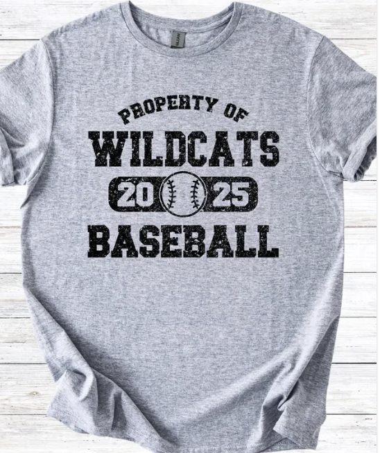 Property of Wildcats Baseball/Softball