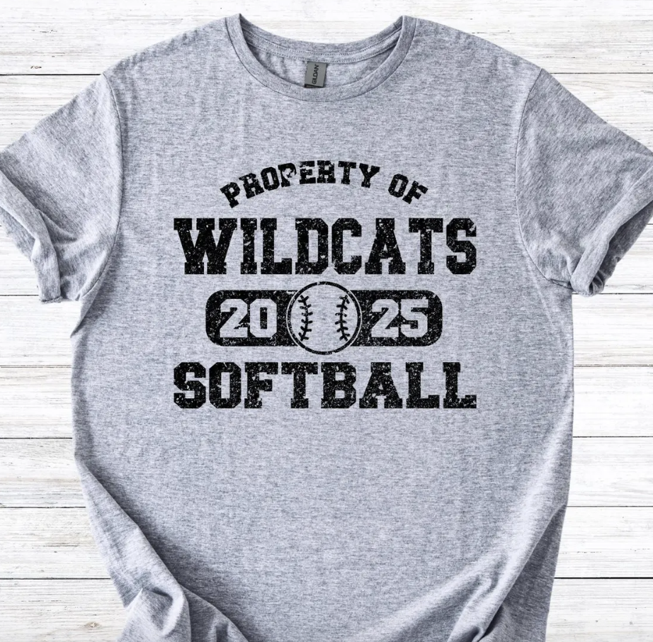 Property of Wildcats Baseball/Softball