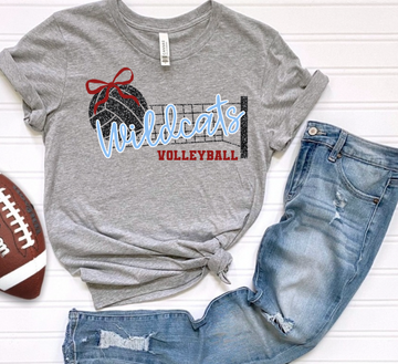 (YourTeam) Volleyball Faux-Glitter Net