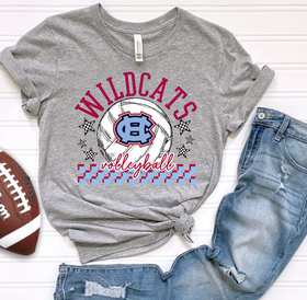 (YourTeam) Volleyball Checkered Ball (send logo via email or #) - 0