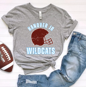 Hanover Jr Wildcats Vintage Helmet