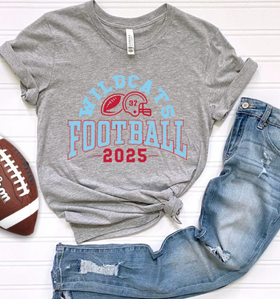 Wildcats Football 25 (include # in personalization box)