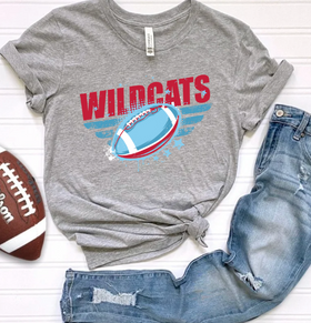 Wildcats Football Flying