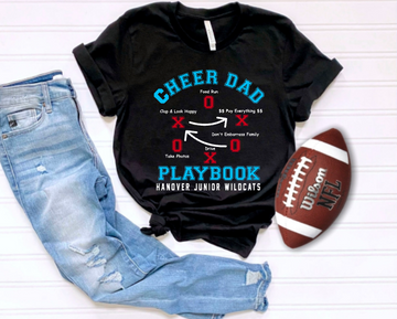 Cheer Dad Playbook- Hanover Junior Wildcats