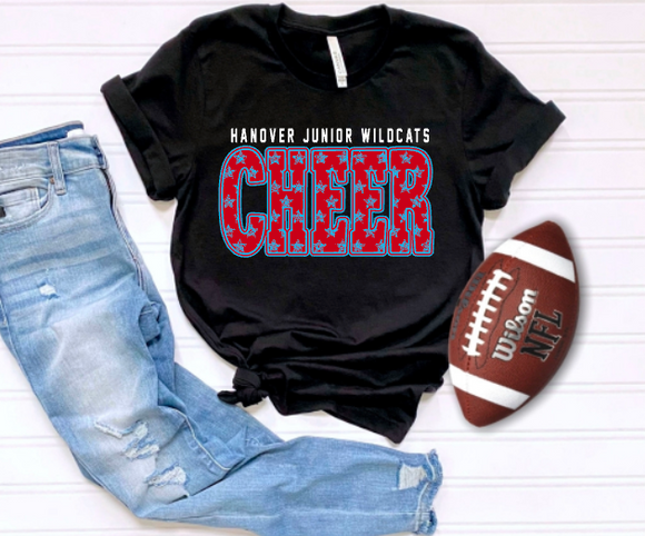 Hanover Junior Wildcats Cheer- Stars