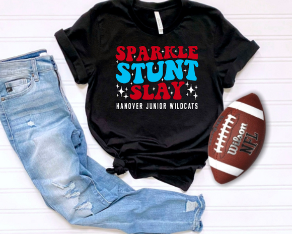 Hanover Junior Wildcats Sparkle Stunt Slay Cheer