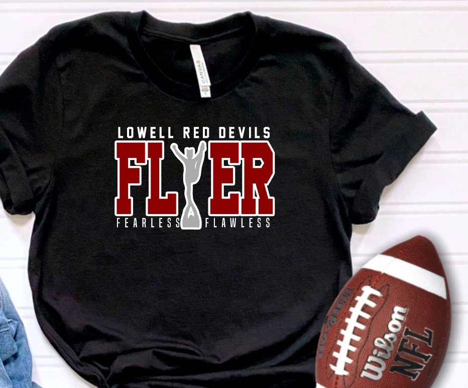 Devils Cheer Flyer