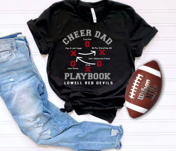 Devils Cheer Dad Playbook