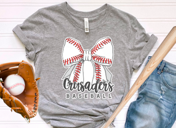 Crusaders Coquette Bow