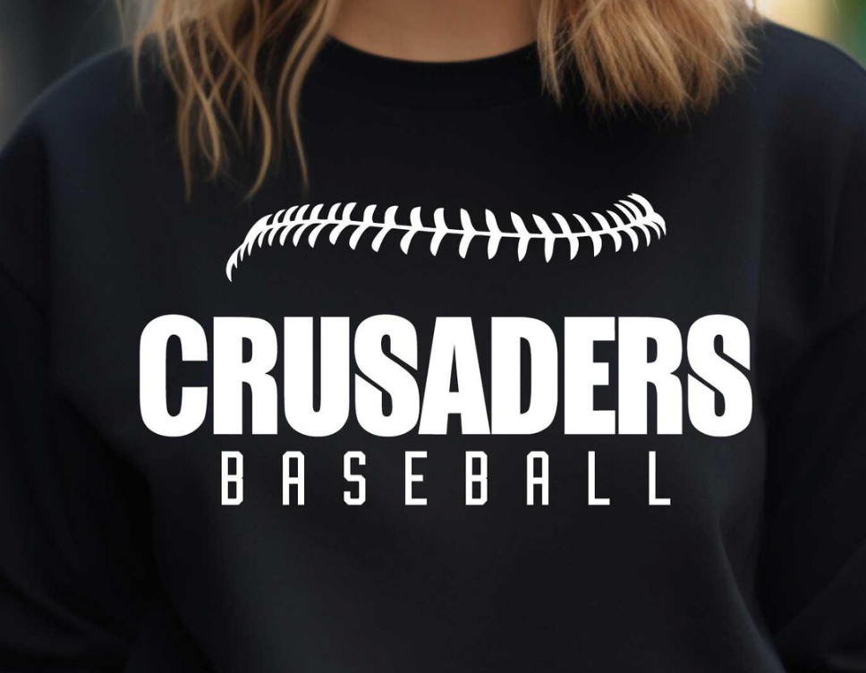 Crusaders Baseball Laces