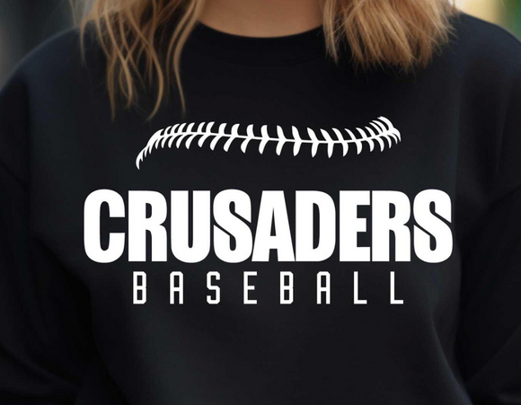 Crusaders Baseball Laces