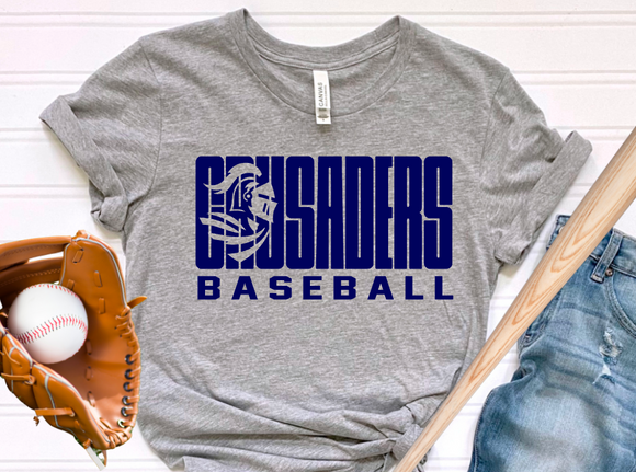 Crusaders Baseball Thick