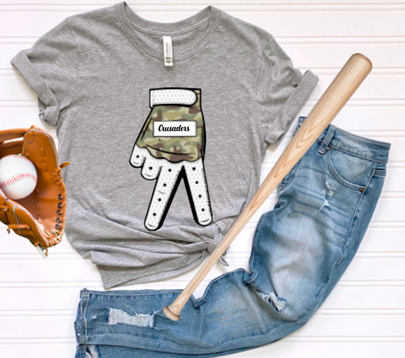 Crusaders Batting Glove