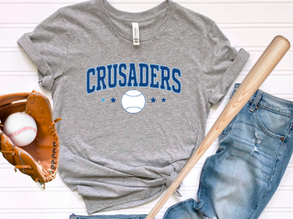 Crusaders Baseball Arch