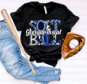 Georgia Threat Brushstrokes