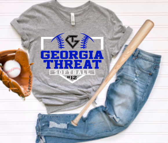 Georgia Threat Plate Stack