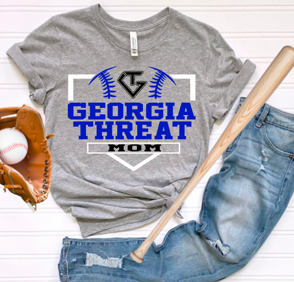 Georgia Threat Customized Plate (include family word in personalization box)