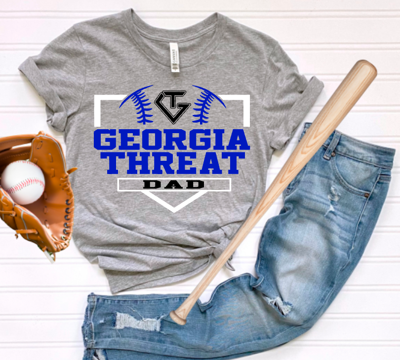 Georgia Threat Customized Plate (include family word in personalization box)