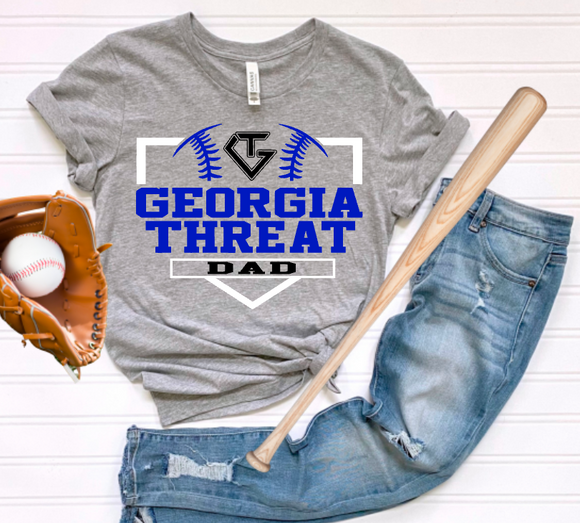 Georgia Threat Customized Plate (include family word in personalization box)