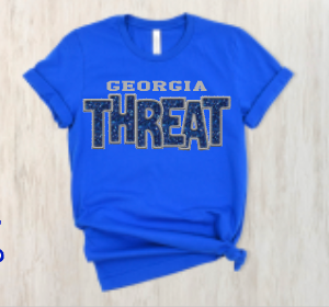Georgia Threat Faux-Sequin