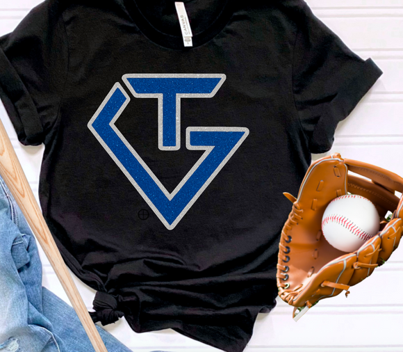 Faux-Glitter Threat Logo