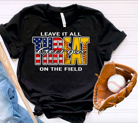 Georgia Threat Leave it on the Field - 0