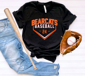 Personalized Bearcats Plate