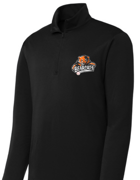 Bearcats Posicharge Drifit Quarter Zip *will use new logo* - 0