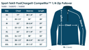 Bearcats Posicharge Drifit Quarter Zip *will use new logo*-3