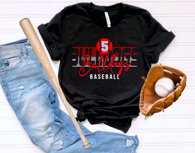 Bulldogs Baseball Softball Stack (personalized)