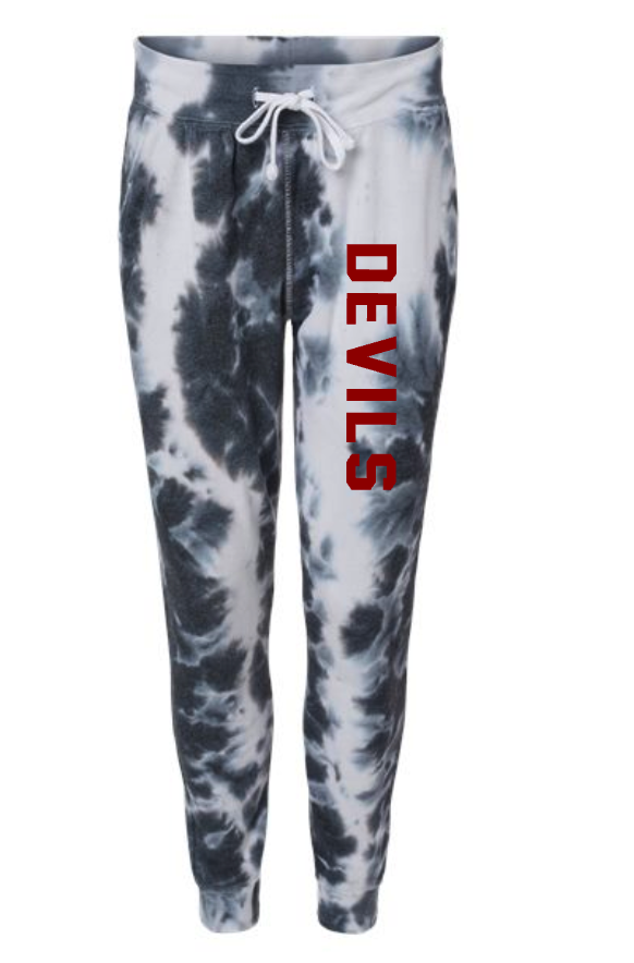 Black Friday Week Tie-Dye Joggers (Include team name and ink color in personalization box)