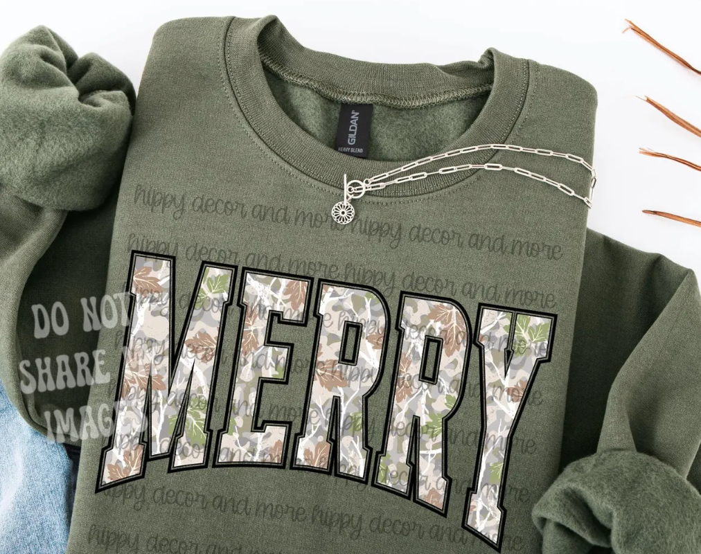 Camo Merry Black Friday Week Special