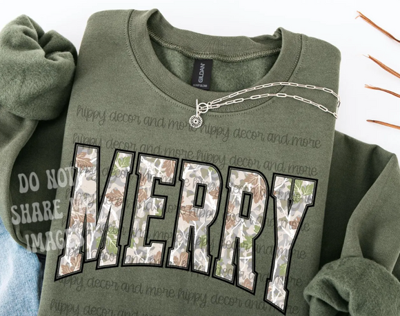 Camo Merry Black Friday Week Special