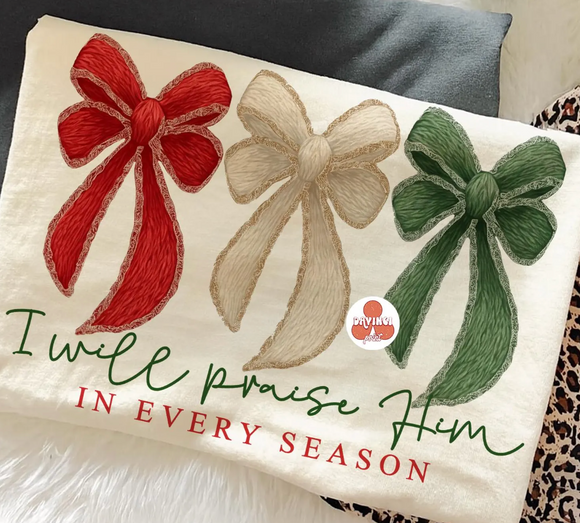 I Will Praise Him Black Friday Week Special