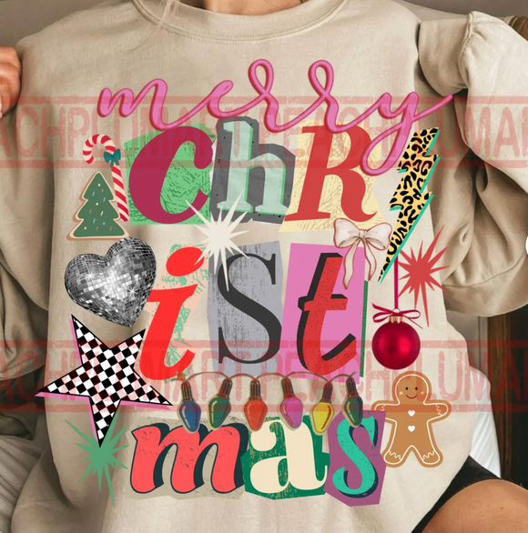 Merry Christmas Scrapbook Black Friday Week Special