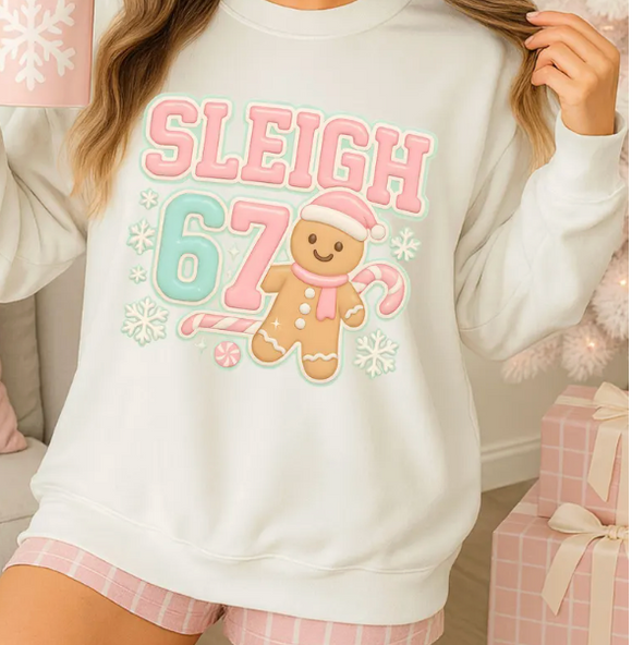 Sleigh 67 Gingerbread Black Friday Week Special
