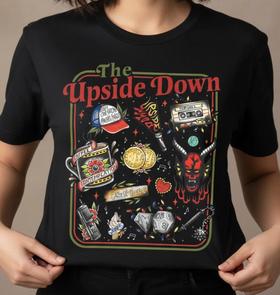 Fourth Day of Christmas from the Upside Down - 0