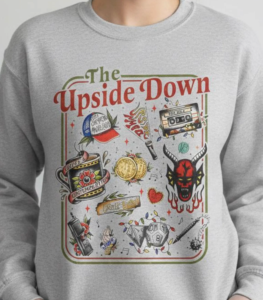 Fourth Day of Christmas from the Upside Down