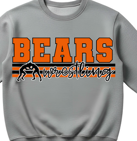 (YourTeam) Wrestling Stripe