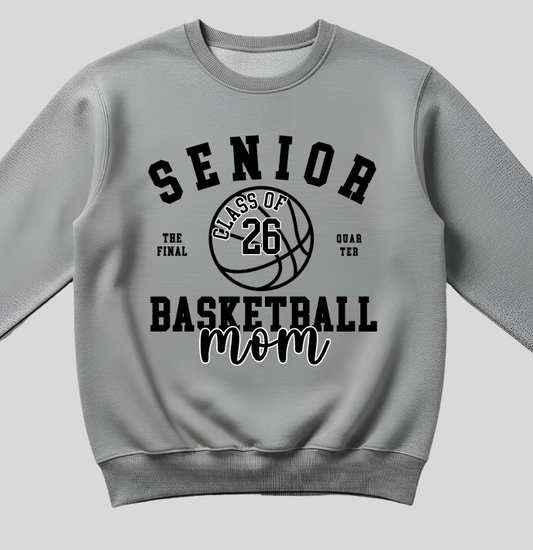 (YourTeam) Senior Basketball Mom/Family
